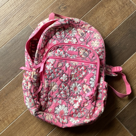 Vera Bradley Bags Vera Bradley Cherry Blossom Campus Backpack